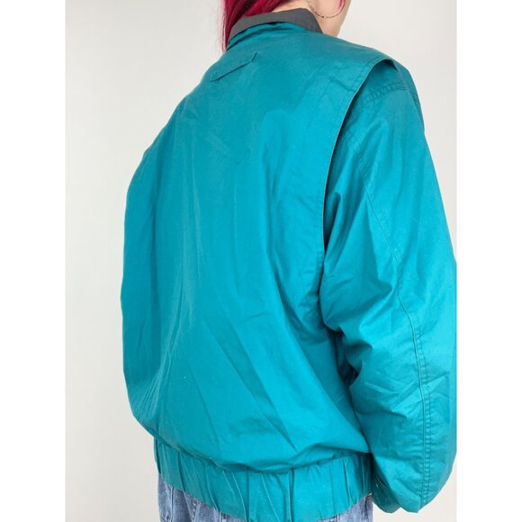 Vintage London Fog Blue Jacket - Picture 3 of 5